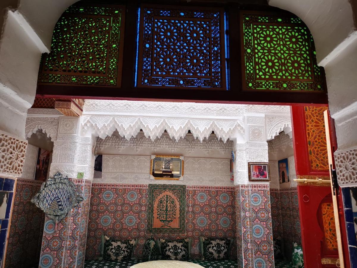 Riad Family Samnoun Фес Екстериор снимка