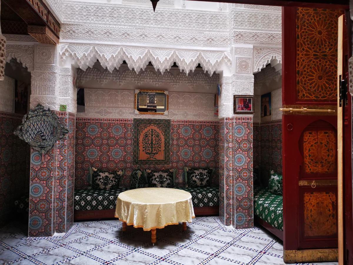 Riad Family Samnoun Фес Екстериор снимка