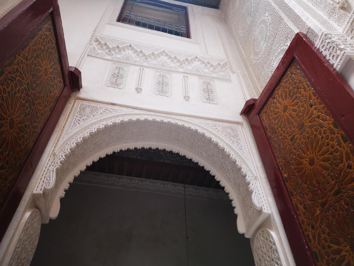 Riad Family Samnoun Фес Екстериор снимка