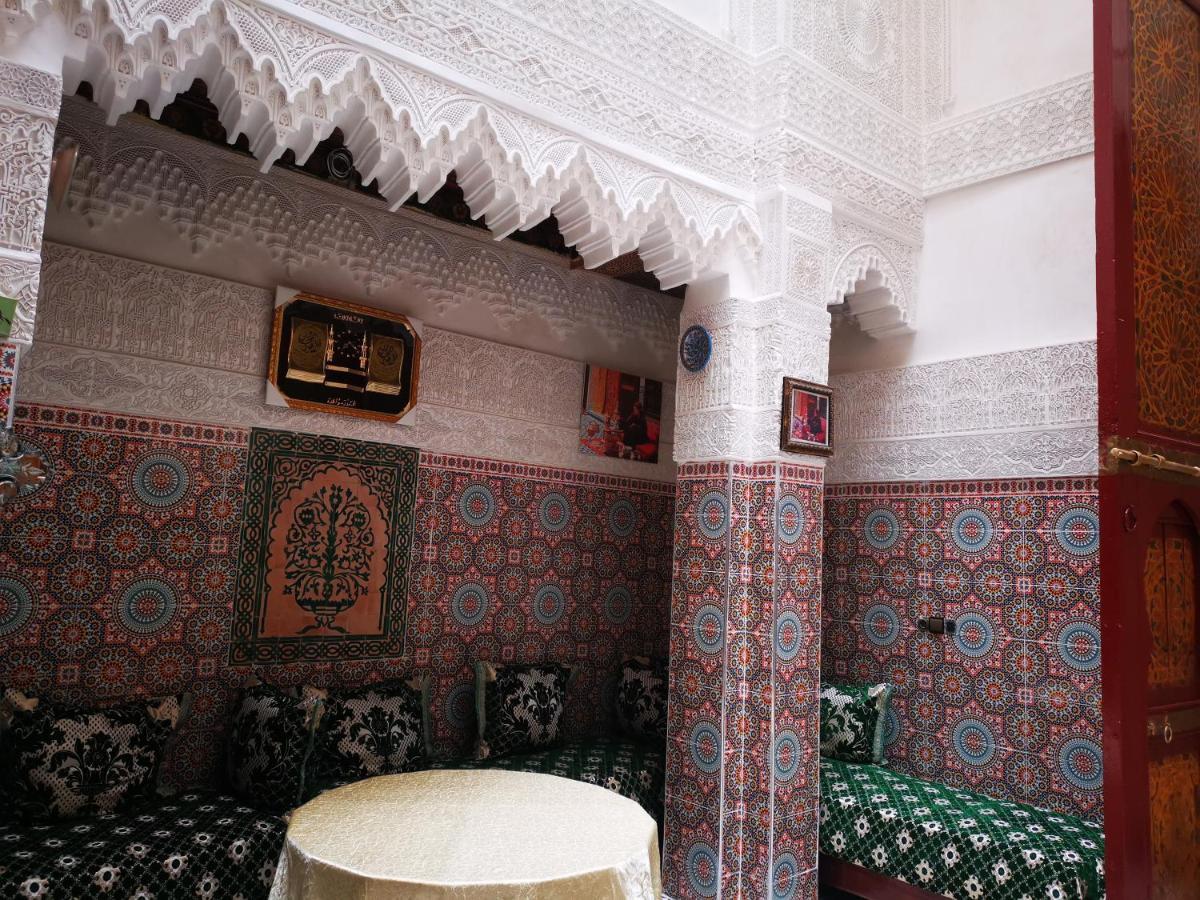 Riad Family Samnoun Фес Екстериор снимка
