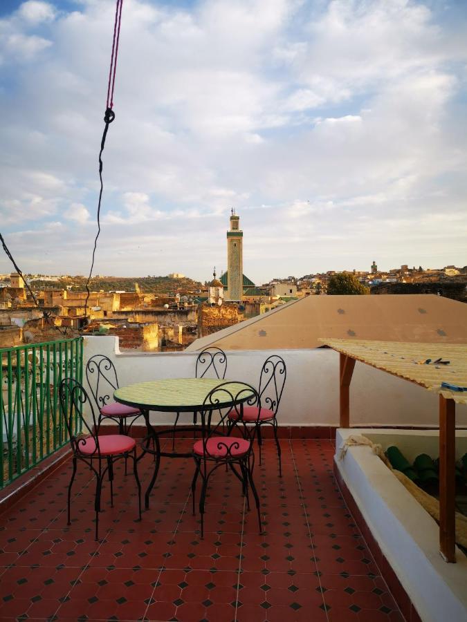 Riad Family Samnoun Фес Екстериор снимка