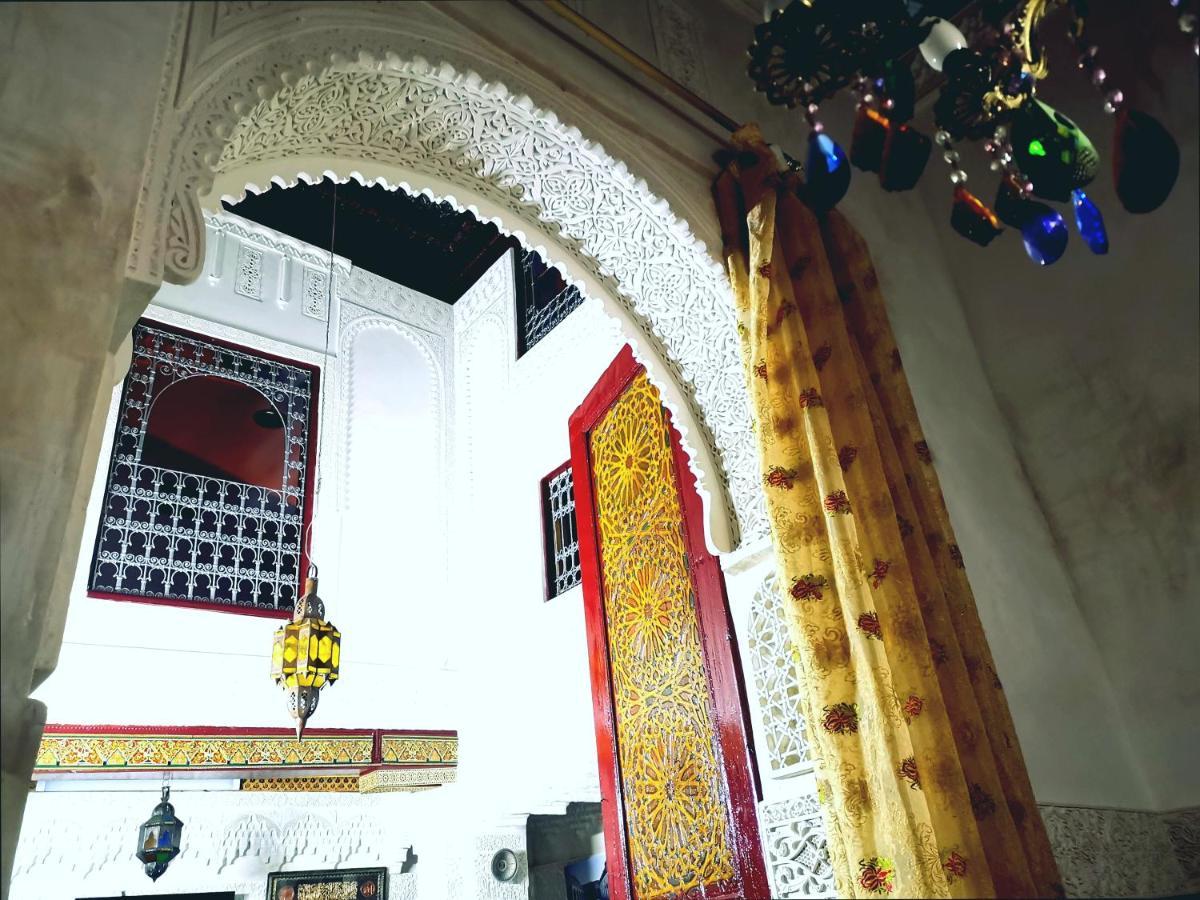 Riad Family Samnoun Фес Екстериор снимка