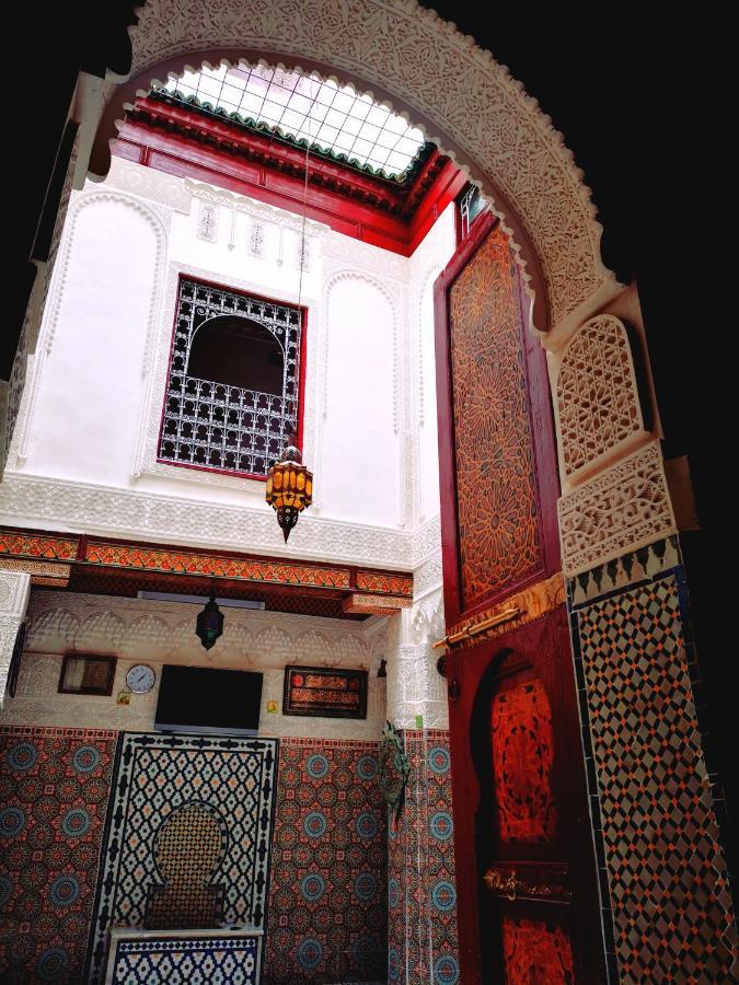 Riad Family Samnoun Фес Екстериор снимка