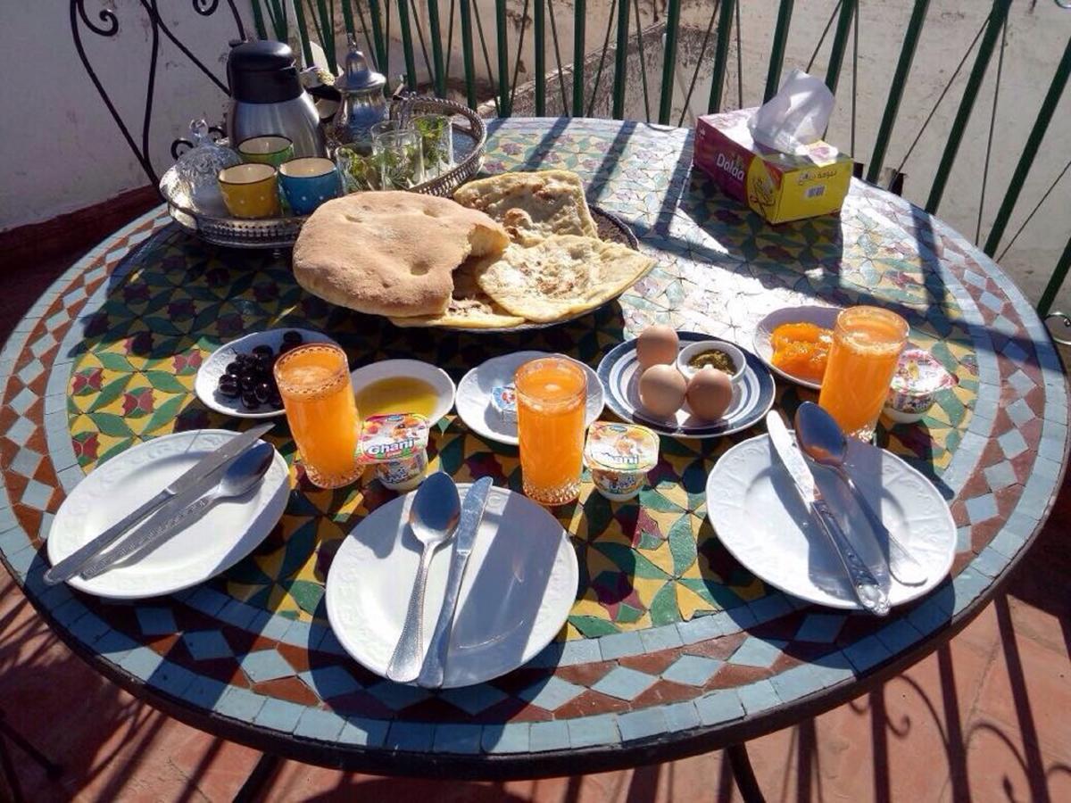 Riad Family Samnoun Фес Екстериор снимка